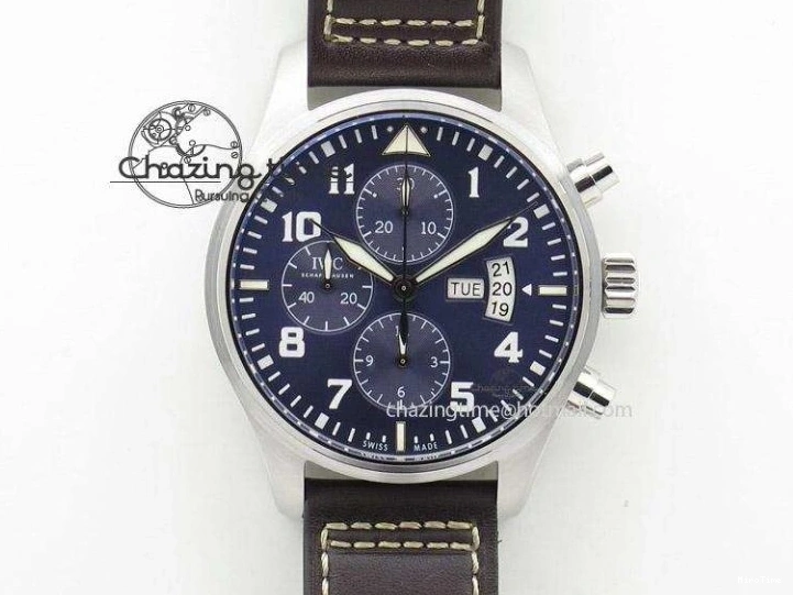 MIROTIME 0217 EasyMatch Aquatimer Automatic IW329004 V6F 1:1 Best Edition Blue Dial On SS Bracelet MIYOTA 7224